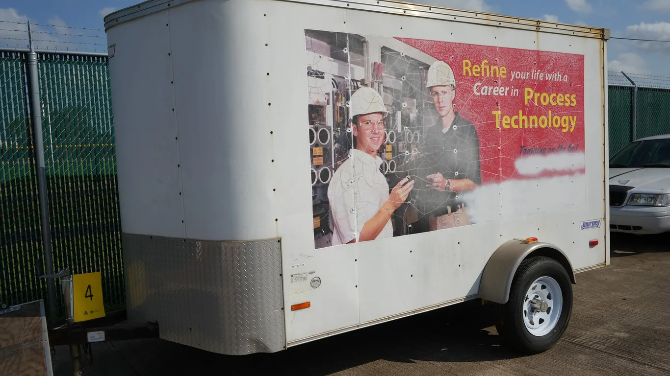 2010 Pace American Cargo Trailer