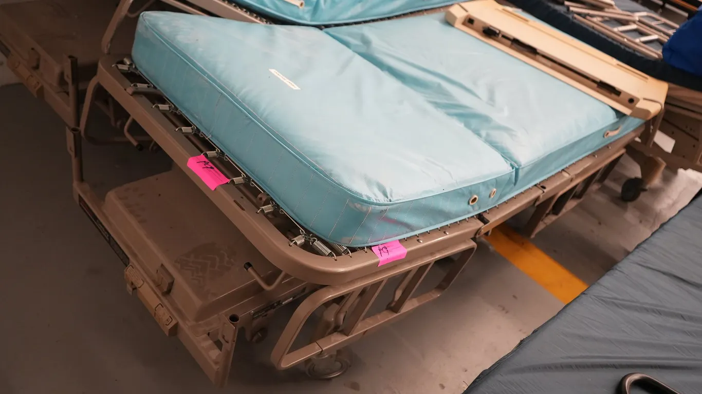 Hill-Rom Centry Hospital Bed