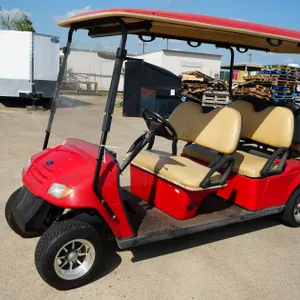 Star Electric 6 Person Golf Cart