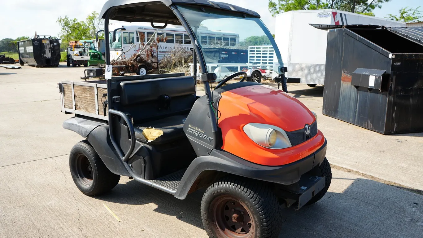 Kubota UTV