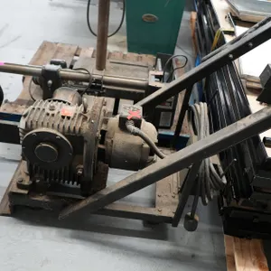 Cone Drive with Reuland Electric Motor