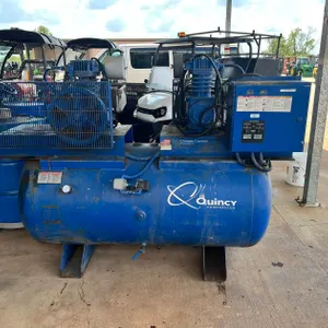Quincy Twin Air Compressor