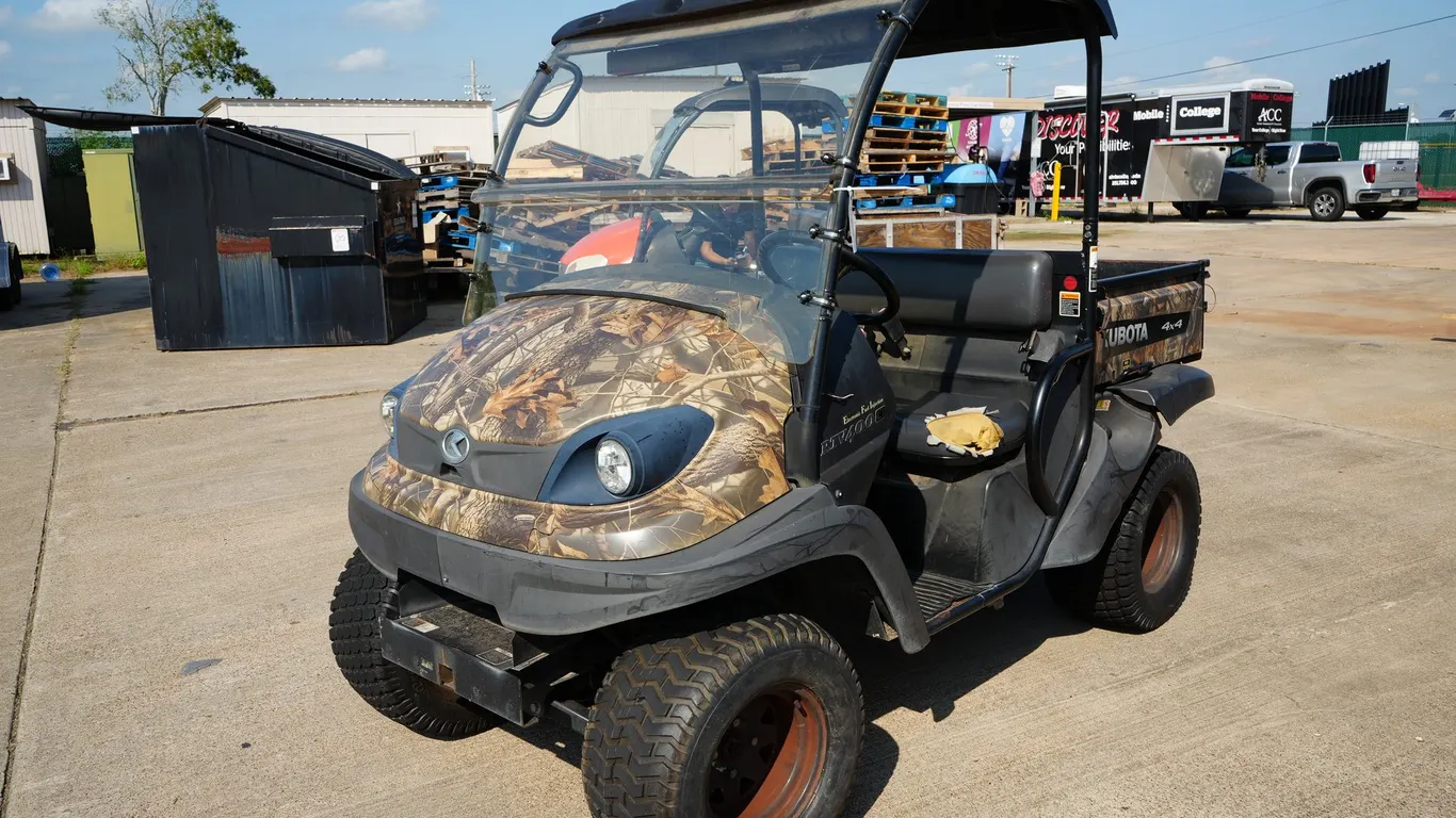 Kubota UTV