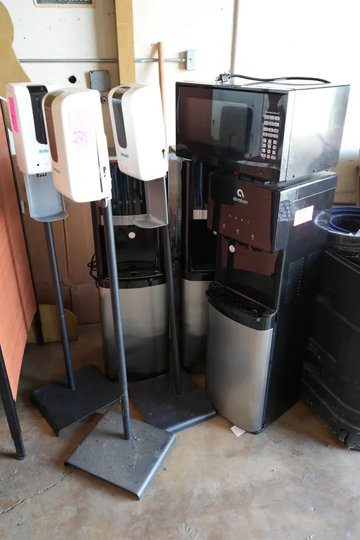 Hand Sanitizer Stands & Miscellaneous