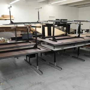 Rectangle Computer Tables
