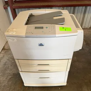 Various HP Printers & Shredders