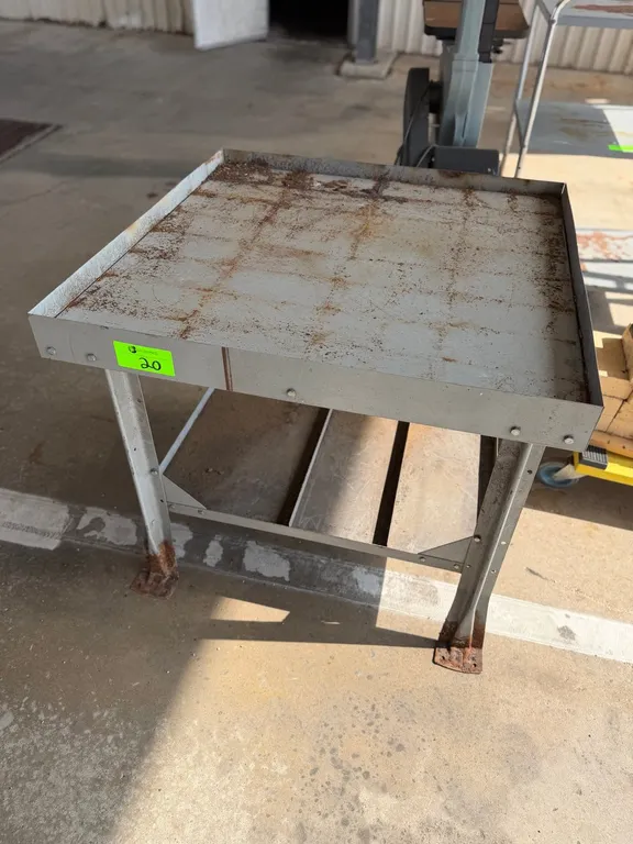 Lennox A/C Unit, Rolling Cart, Delta Band Saw, and More