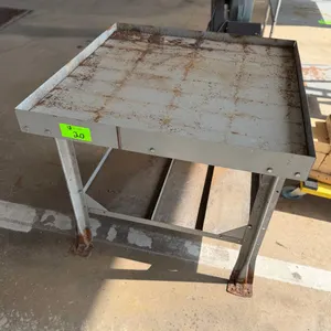 Lennox A/C Unit, Rolling Cart, Delta Band Saw, and More