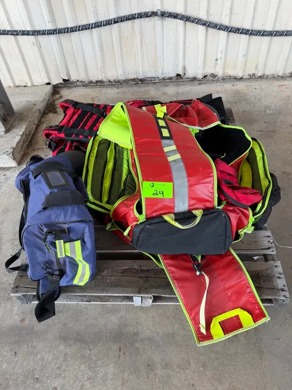 Hard Hats, Vests, & Bags