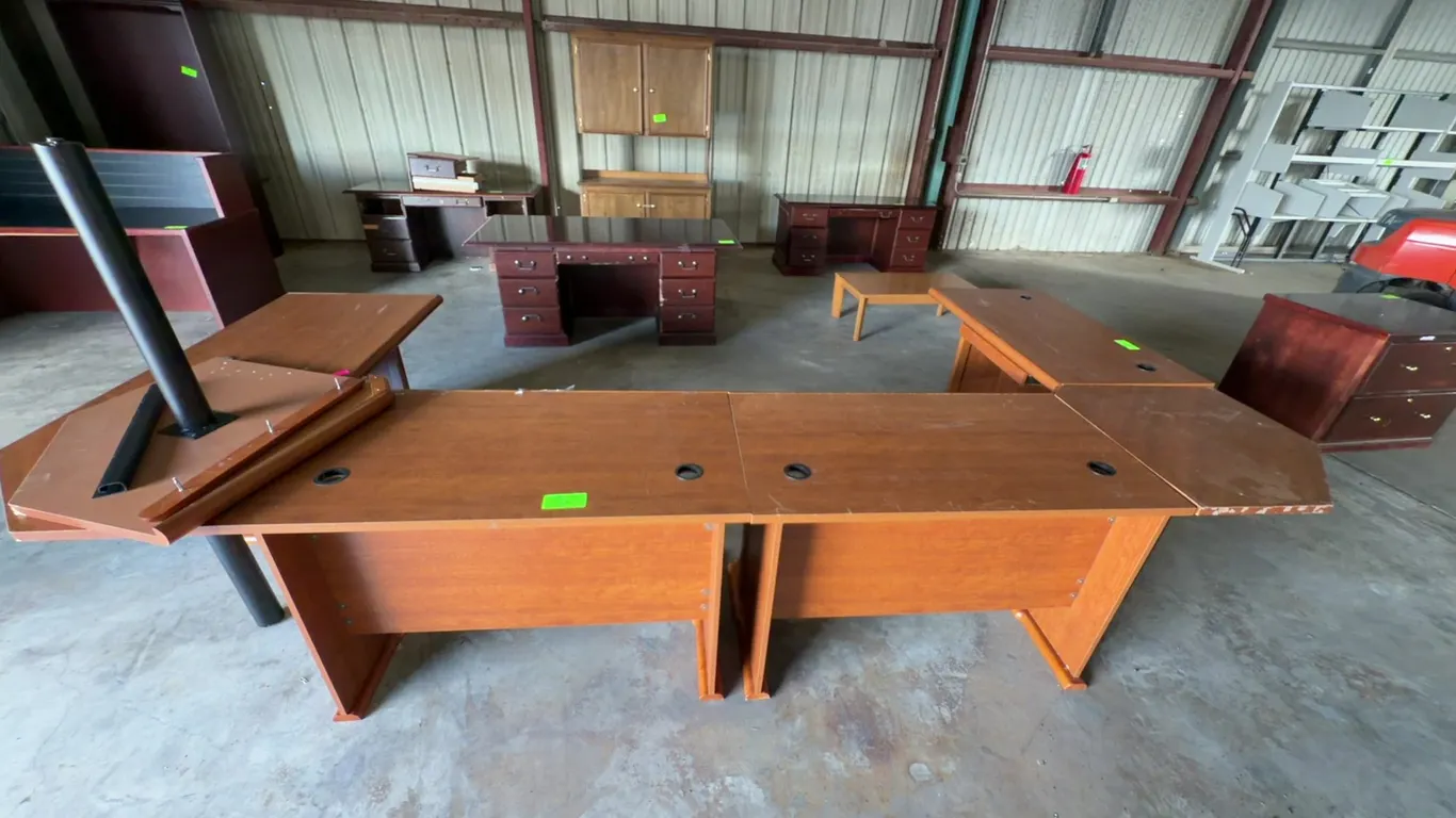 Desks & Cabinet