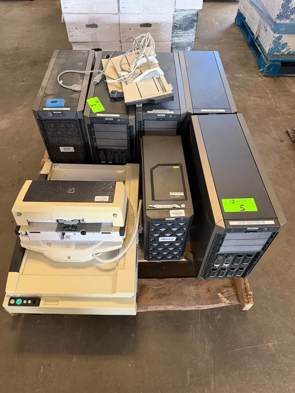 Towers & Scanner