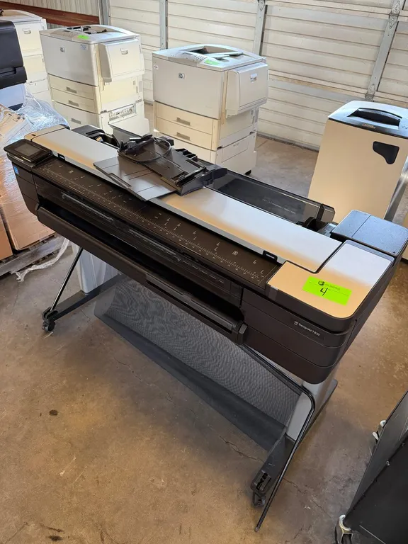 HP Design Jet & Cart