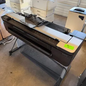 HP Design Jet & Cart
