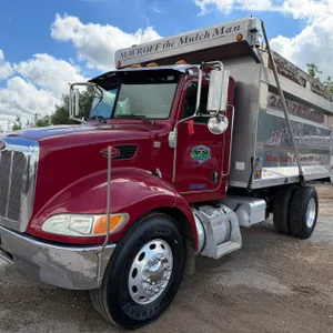 2008 Peterbilt 335 Single-Axle Dump Truck