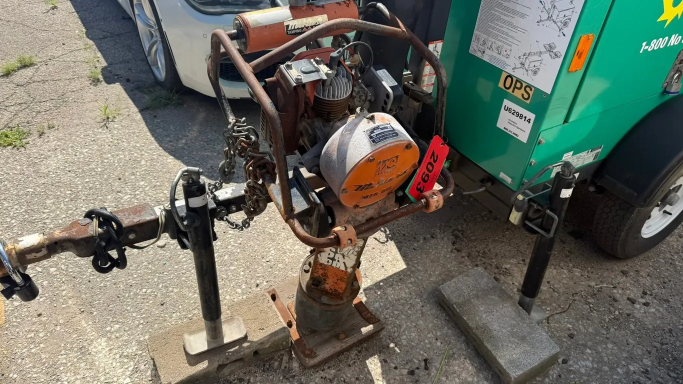 Mikasa MTR-80L Tamping Hammer