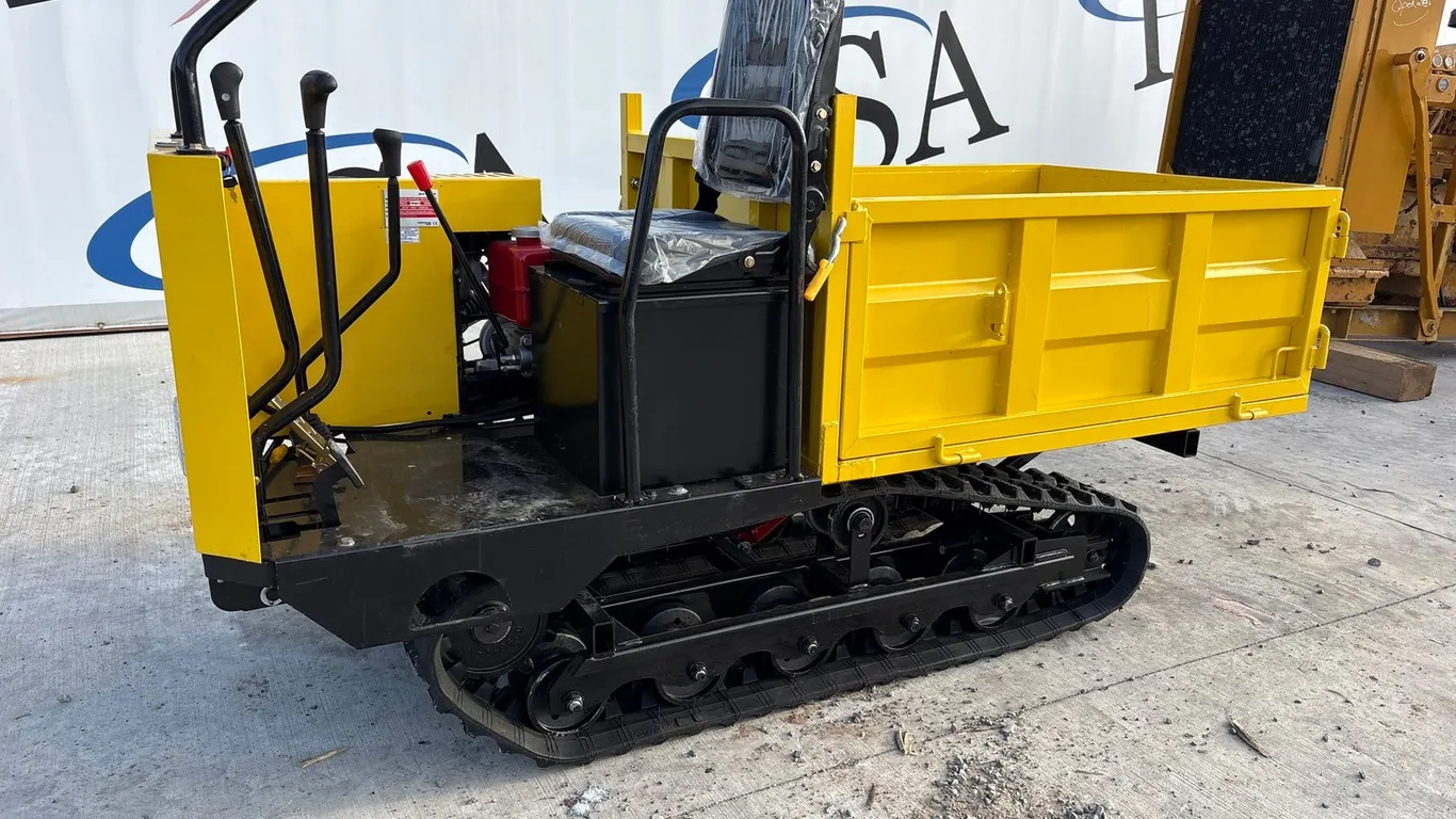Unused CDWS25 Crawler Dumper