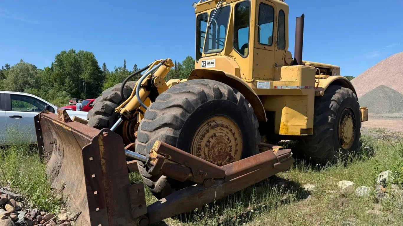 Caterpillar 824B Wheel Dozer