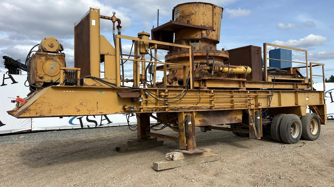 Allis Chalmers 45 HydroCone Crushing Plant
