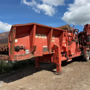 Morbark Wood Hog 3800 Horizontal Grinder