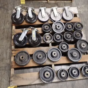 Lot of Assorted Castor Wheels