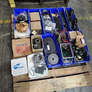 Lot of Assorted Industrial Components