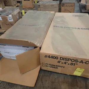 Lot of (2)  Dispos-A-Con 4400 Modular Decontamination Shower Units
