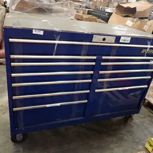 Waterloo 12-Drawer Rolling Tool Storage Cabinet