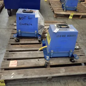 Lot of (2) Huck Power Hydraulic Units