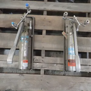 Lot of (2) Ametek DM-T-150 T Hydraulic Deadweight Tester
