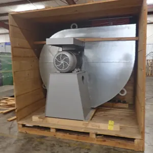Industrial Fan with Electric Motor
