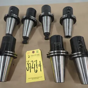 Lot of (7) Ingersol Collet Chuck Tool Holders