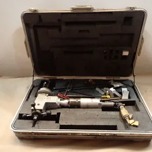 Tri Tool Pipe Beveler Kit with Storage Case