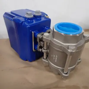 ABZ Valve Control with Electric Rotary Actuator