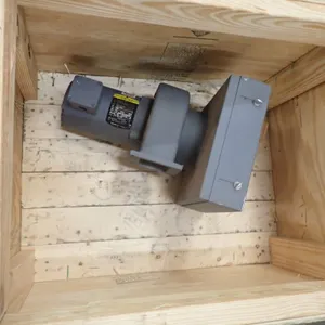 Filtered Centrifugal Blower with Electric Motor