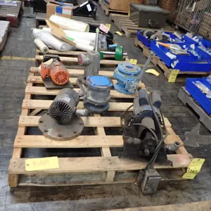 Lot of Assorted Industrial Components