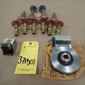 Lot of (12) Assorted Industrial Components