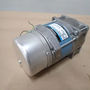 Lot of (2) Synchronous Motors and (1) Gear Mount Assembly