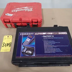 Comsoft Net Test II Diagnostic Test Kit with Components