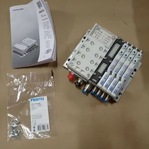 Lot of (2) Festo MPA-S Manifold/Fieldbus Interfaces