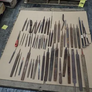 Lot of Assorted Metal Files and Rasps