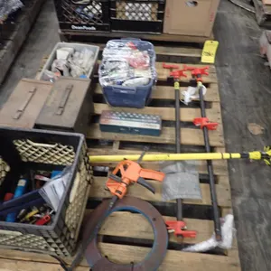 Lot of Assorted Contractor Components