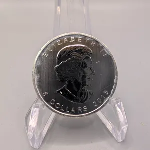 2013 Canadian Maple Leaf 1 oz Fine Silver Coin