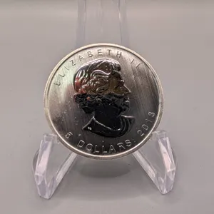 2013 Canadian Silver Maple Leaf Coin