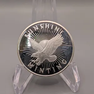 Sunshine Minting 1 oz Fine Silver Round