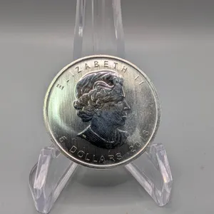 2013 Canadian Silver Maple Leaf 1 oz Coin