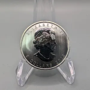 2013 Canada 1 oz Fine Silver Maple Leaf Coin