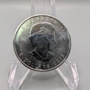 2013 Canadian Silver Maple Leaf Coin