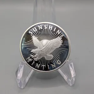 Sunshine Minting 1 Troy Ounce Fine Silver Round