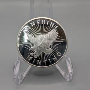Sunshine Minting 1 oz Fine Silver Round