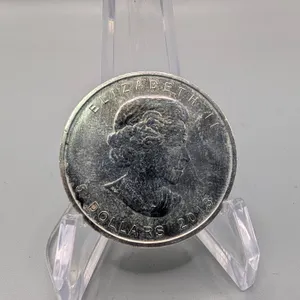 2013 Canadian Maple Leaf 1 oz Fine Silver Coin